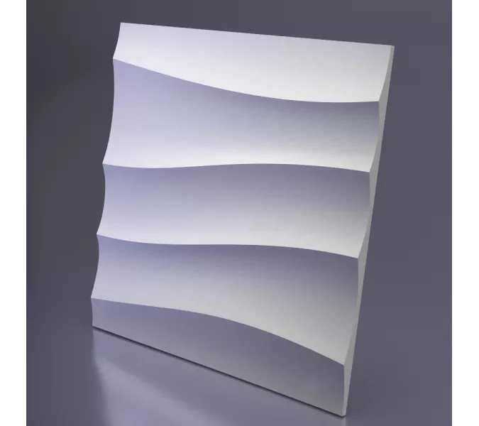 Панель гипсовая 3D ARTPOLE SMOKE 1/2, Внешний вид: Рисунок 1, изображение 2