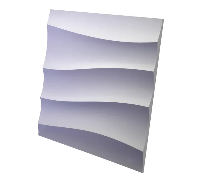 Панель гипсовая 3D ARTPOLE SMOKE 1/2, Внешний вид: Рисунок 1