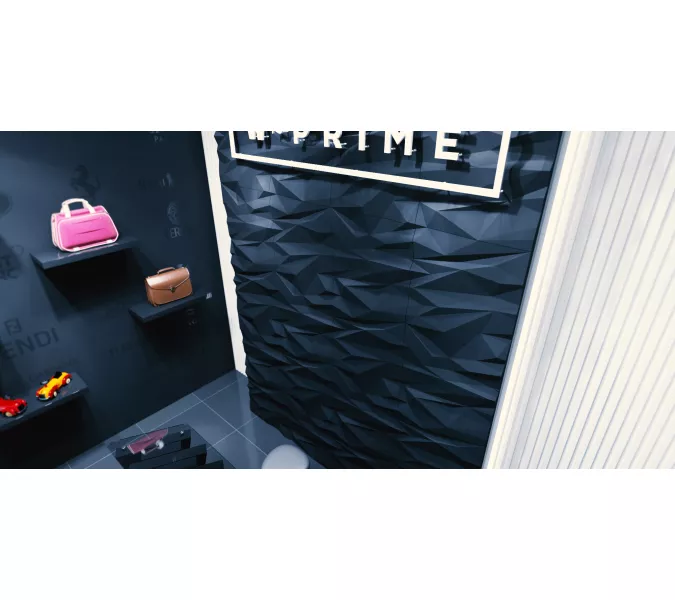 Панель гипсовая 3D ARTPOLE  STELLS 1/2, Внешний вид: Рисунок 1, изображение 6