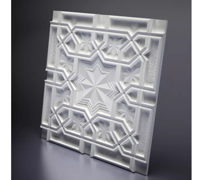 Панель гипсовая 3D ARTPOLE SULTAN