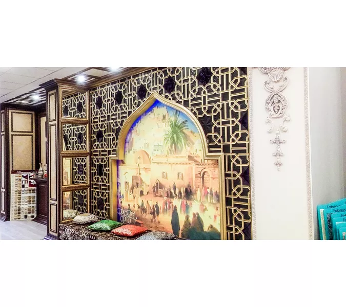 Панель гипсовая 3D ARTPOLE SULTAN, изображение 5