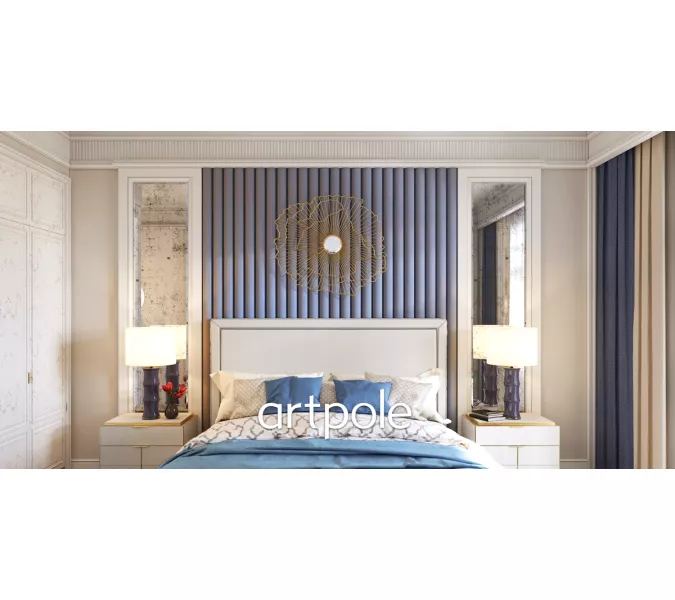 Панель гипсовая 3D ARTPOLE TUBE, изображение 3