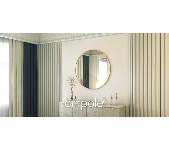 Панель гипсовая 3D ARTPOLE TUBE, изображение 4