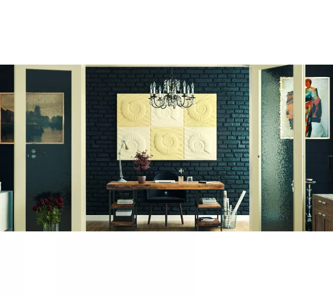 Панель гипсовая 3D ARTPOLE Underwater, изображение 3