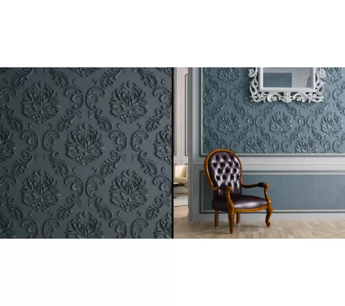 Панель гипсовая 3D ARTPOLE VALENCIA/LED, Внешний вид: Без подсветки, изображение 3