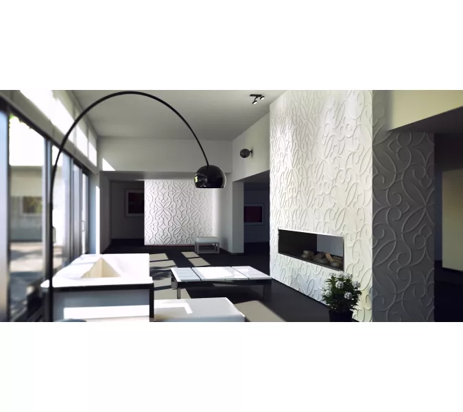 Панель гипсовая 3D ARTPOLE ZAFIRA, изображение 5