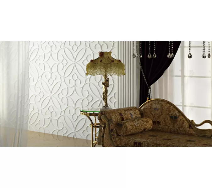 Панель гипсовая 3D ARTPOLE ZAFIRA, изображение 4