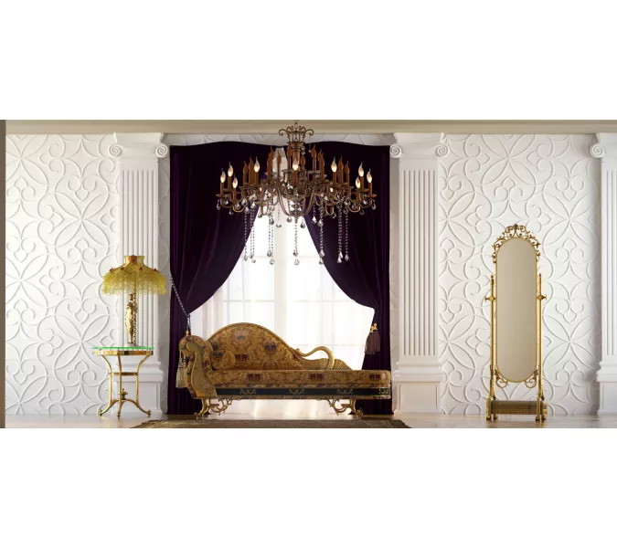 Панель гипсовая 3D ARTPOLE ZAFIRA, изображение 6