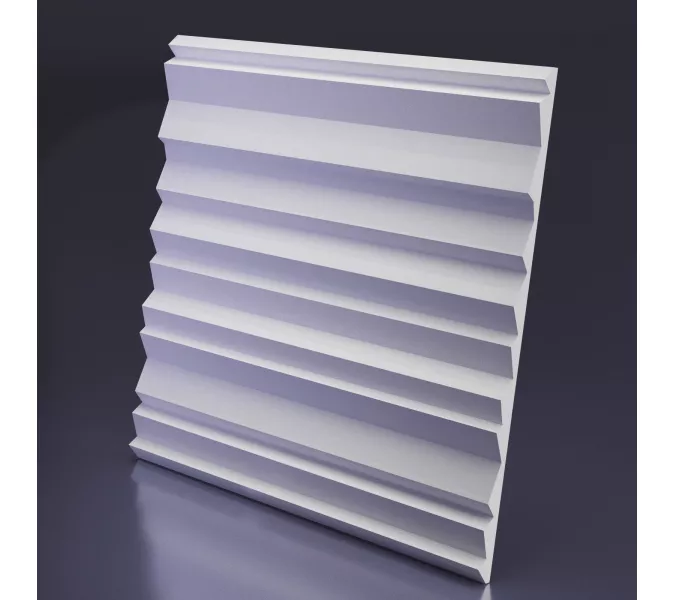 Панель гипсовая 3D ARTPOLE  ZEBRANO, изображение 2