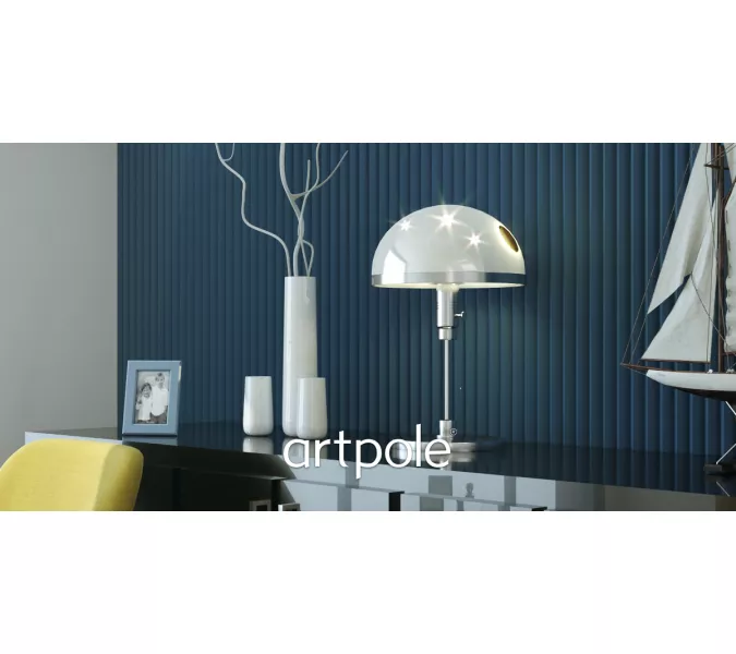 Панель гипсовая 3D ARTPOLE ZIGZAG + ( LED ), Внешний вид: Классика, изображение 7