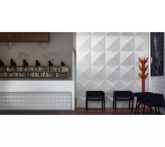 Панель гипсовая 3D ARTPOLE ZOOM X4, изображение 2