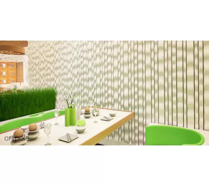 Панель гипсовая 3D ARTPOLE MATRIX, изображение 5