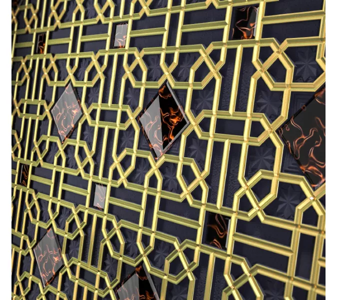 Панель гипсовая 3D ARTPOLE SULTAN, изображение 7