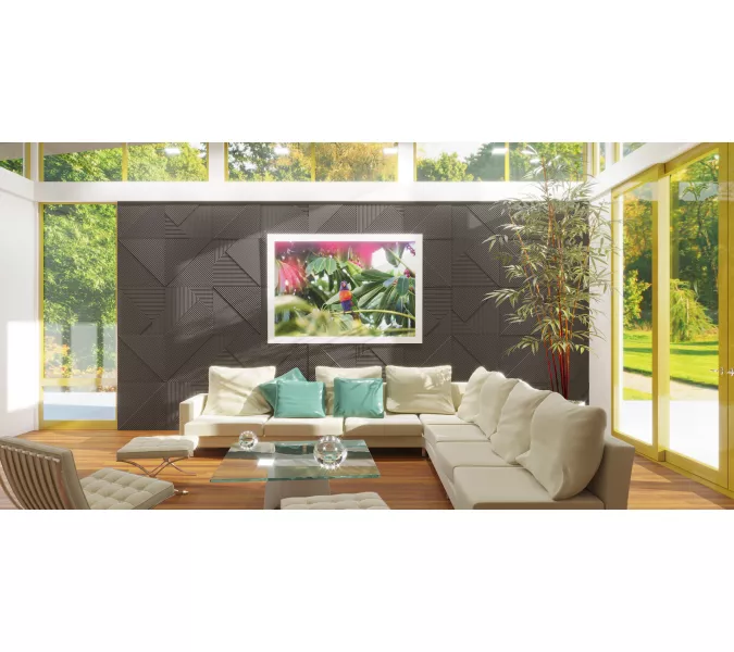 Панель гипсовая 3D ARTPOLE FIELDS1/2/ +LED, Внешний вид: Рисунок 1, изображение 4