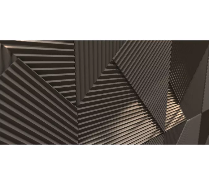 Панель гипсовая 3D ARTPOLE FIELDS1/2/ +LED, Внешний вид: Рисунок 1, изображение 2