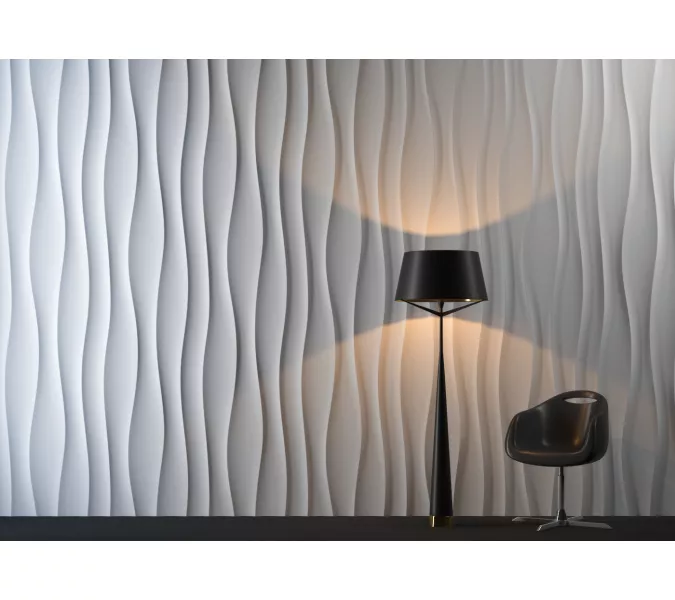 Панель гипсовая 3D ARTPOLE SMOKE 1/2, Внешний вид: Рисунок 1, изображение 3