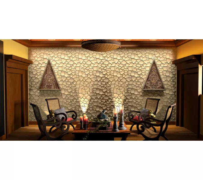 Панель гипсовая 3D ARTPOLE  SAHARA, изображение 4