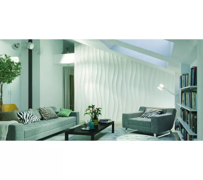 Панель гипсовая 3D ARTPOLE SMOKE 1/2, Внешний вид: Рисунок 1, изображение 4