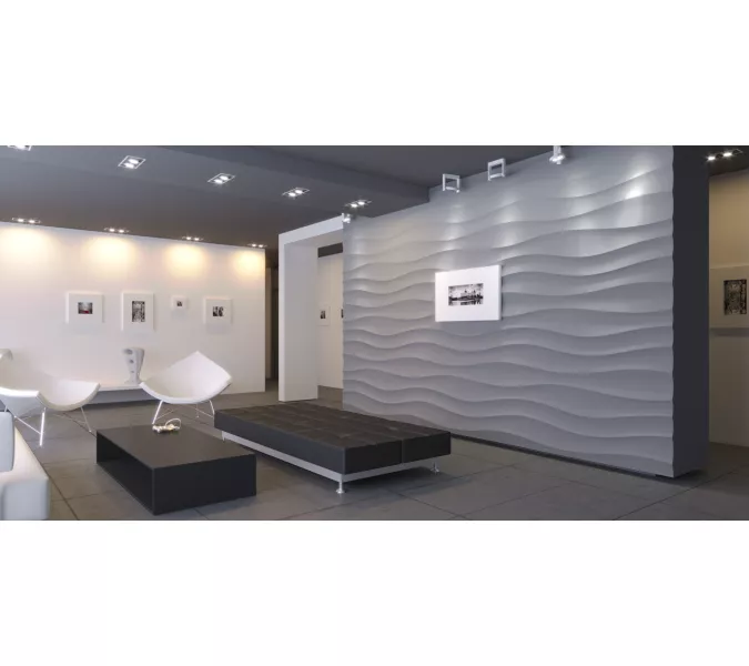 Панель гипсовая 3D ARTPOLE SMOKE 1/2, Внешний вид: Рисунок 1, изображение 5