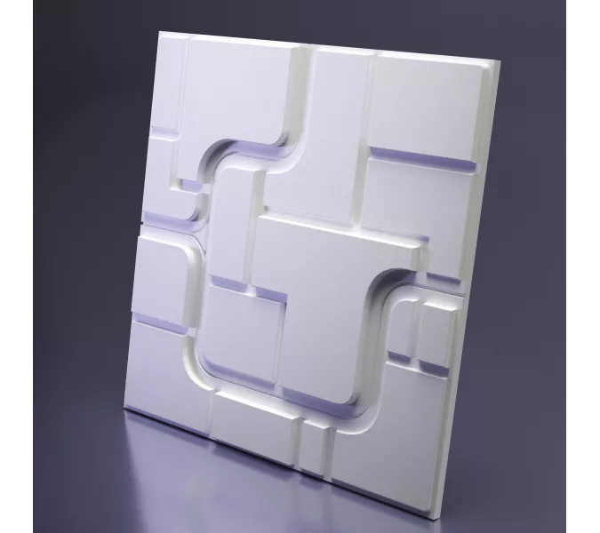 Панель гипсовая 3D ARTPOLE SPACE 1/2 + ( LED ), Внешний вид: Рисунок 1