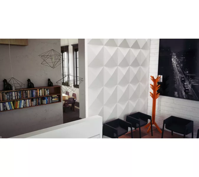 Панель гипсовая 3D ARTPOLE ZOOM X4, изображение 3