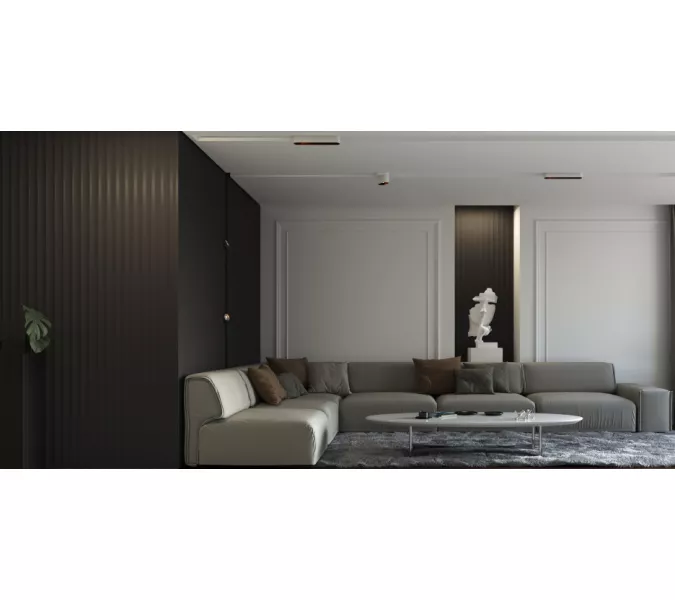 Панель гипсовая 3D ARTPOLE  AFINA, изображение 7