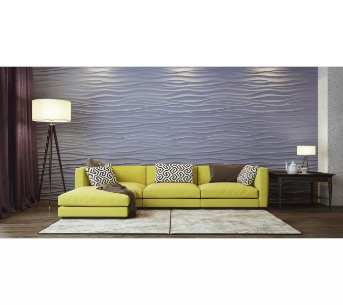 Панель гипсовая 3D ARTPOLE  SILK 1/2/LED, Внешний вид: Рисунок 1, изображение 5