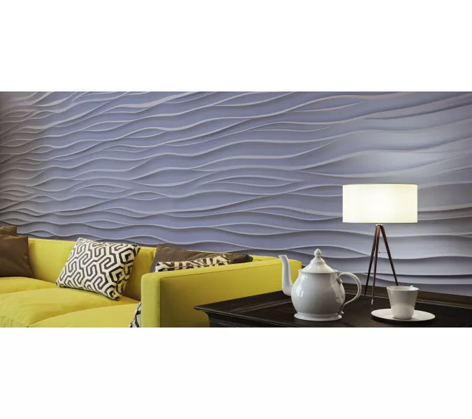 Панель гипсовая 3D ARTPOLE  SILK 1/2/LED, Внешний вид: Рисунок 1, изображение 6