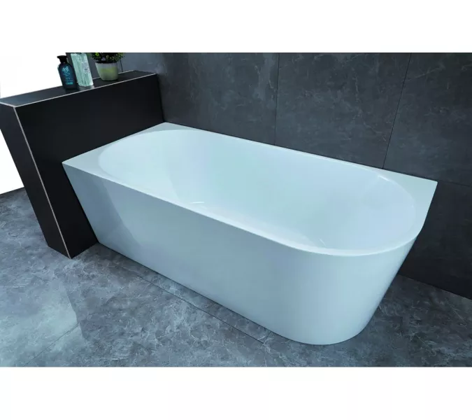 Ванна акриловая Vayer Irena 170х72 L/R, Ориентация: Левая, изображение 3