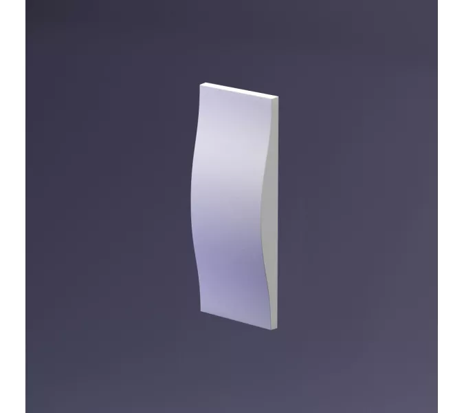 Панель гипсовая 3D ARTPOLE  STREAM small/big, Внешний вид: SMALL