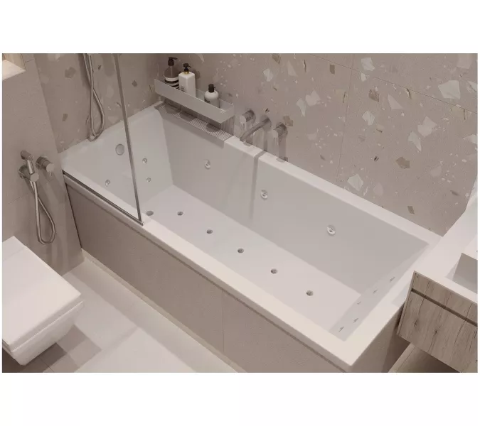 Ванна акриловая Relisan STELLA 170х70/170х75/180х80, Выбрать размер: 170*70, изображение 4