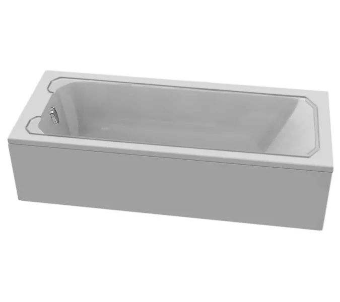 Ванна акриловая Relisan VIKTORIA 170x70