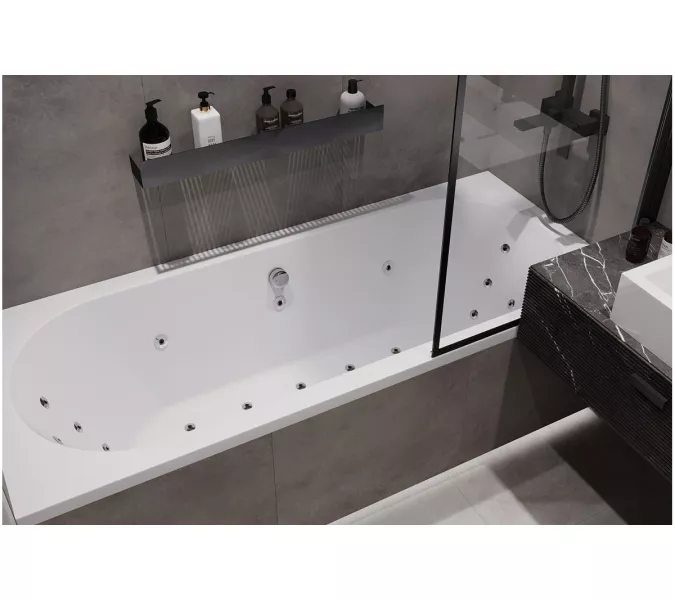 Ванна акриловая Relisan KATRIN 170х75/180х80, Выбрать размер: 180*80, изображение 4