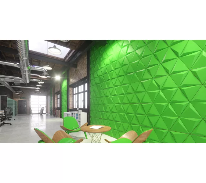 Панель гипсовая 3D ARTPOLE SIRIUS //platinum/глянец/мат, Внешний вид: Классика, изображение 2