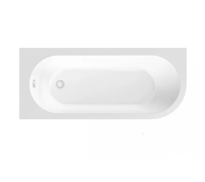 Ванна акриловая Vayer Irena 170х72 L/R, Ориентация: Левая, изображение 2