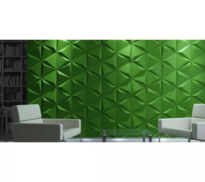 Панель гипсовая 3D ARTPOLE SIRIUS //platinum/глянец/мат, Внешний вид: Классика, изображение 3