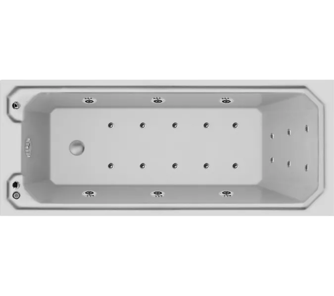 Ванна акриловая Relisan VIKTORIA 170x70, изображение 3