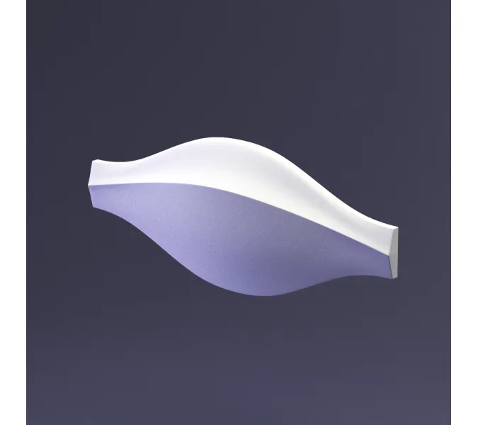 Панель гипсовая 3D ARTPOLE DOVE /классика/ глянец/мат, Внешний вид: Классика