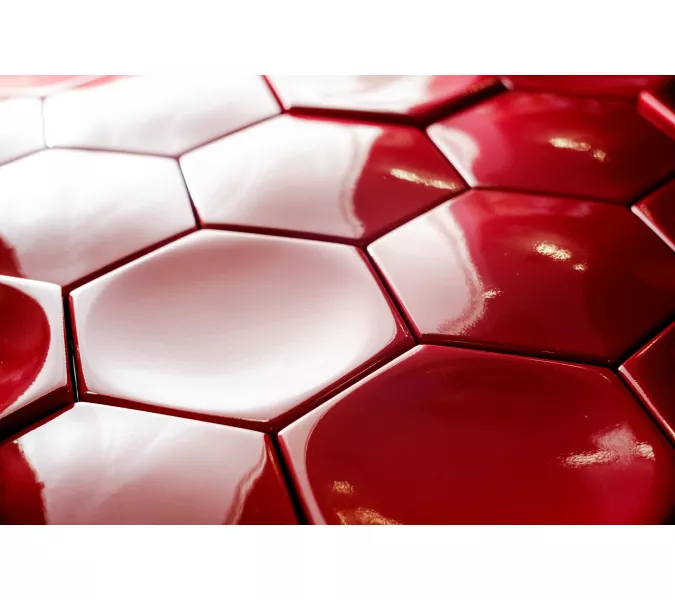 Панель гипсовая 3D ARTPOLE HEKSA, Внешний вид: ALFA, изображение 3