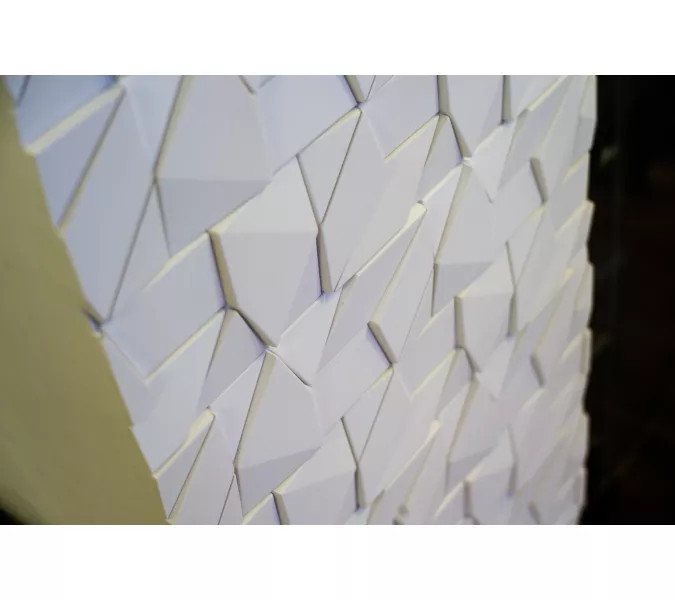 Панель гипсовая 3D ARTPOLE ORIGAMI, изображение 3
