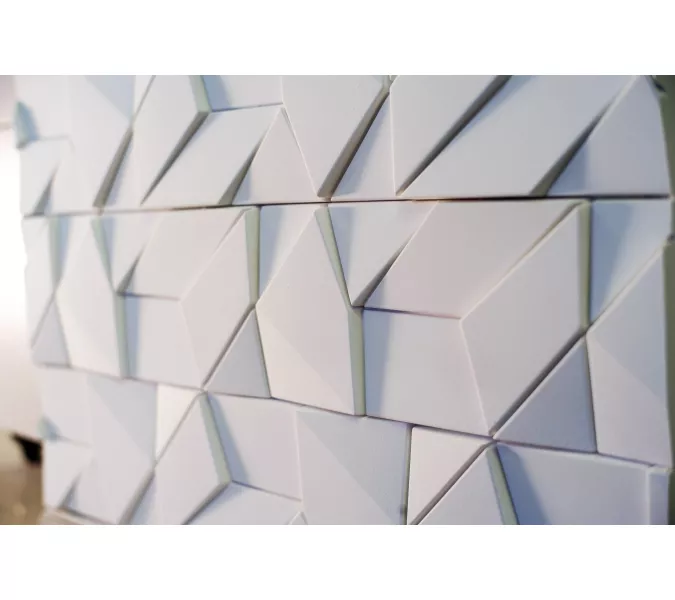 Панель гипсовая 3D ARTPOLE ORIGAMI, изображение 7