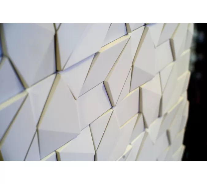 Панель гипсовая 3D ARTPOLE ORIGAMI, изображение 2