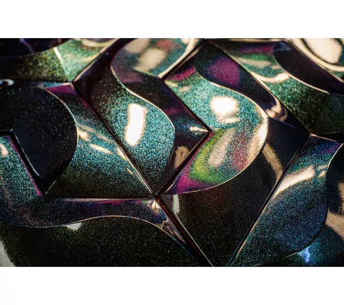 Панель гипсовая 3D ARTPOLE CORAL /platinum/ глянец/мат, Внешний вид: Классика, изображение 10