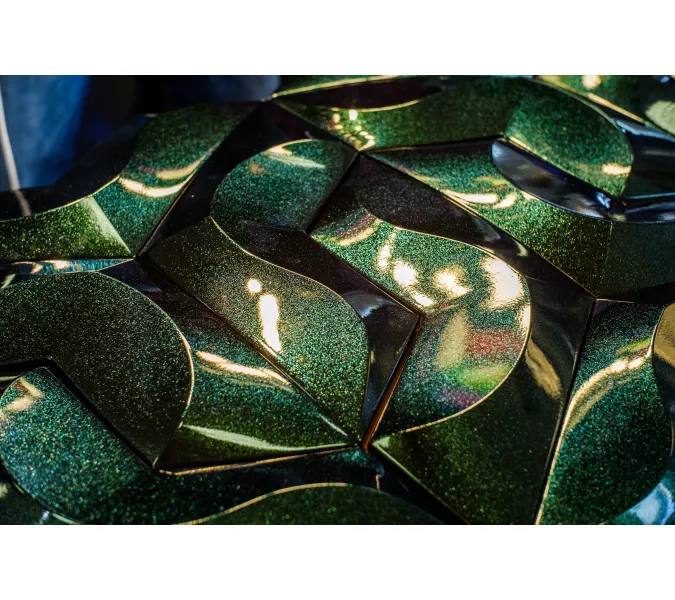 Панель гипсовая 3D ARTPOLE CORAL /platinum/ глянец/мат, Внешний вид: Классика, изображение 11