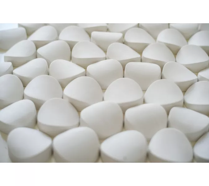 Панель гипсовая 3D ARTPOLE ONIKS / platinum / глянец/мат, Внешний вид: Классика, изображение 3