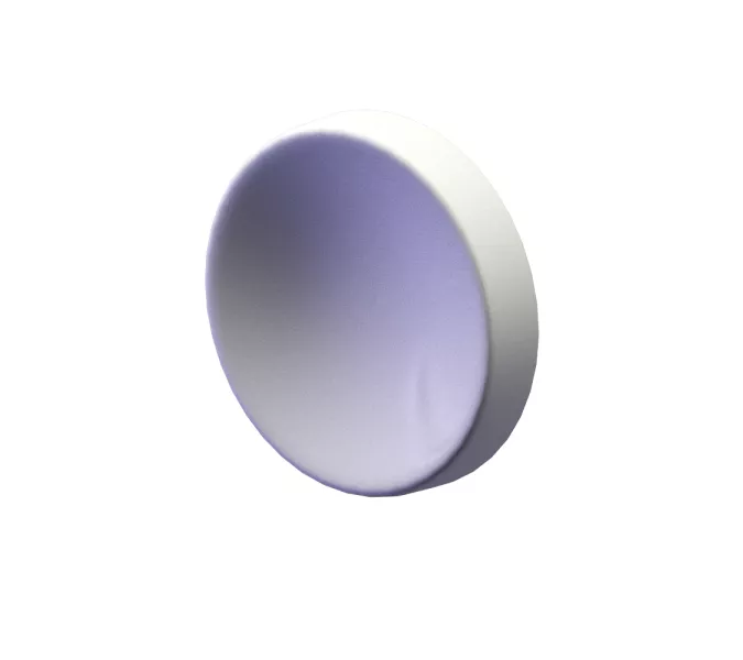 Панель гипсовая 3D ARTPOLE LUNA/глянец/мат, Внешний вид: Классика