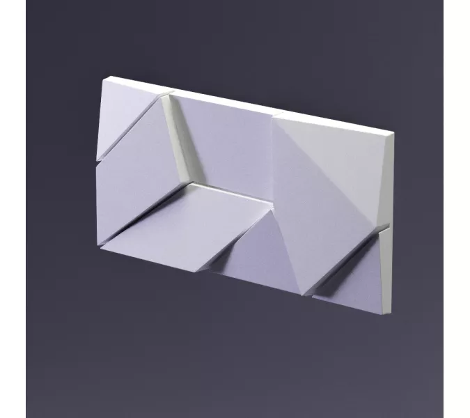 Панель гипсовая 3D ARTPOLE ORIGAMI