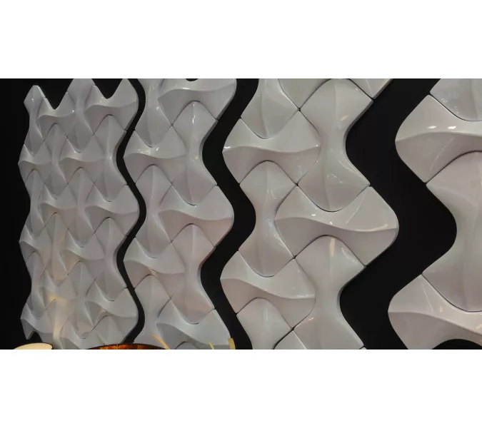 Панель гипсовая 3D ARTPOLE FLIP /platinum/глянец/мат, Внешний вид: Классика, изображение 6