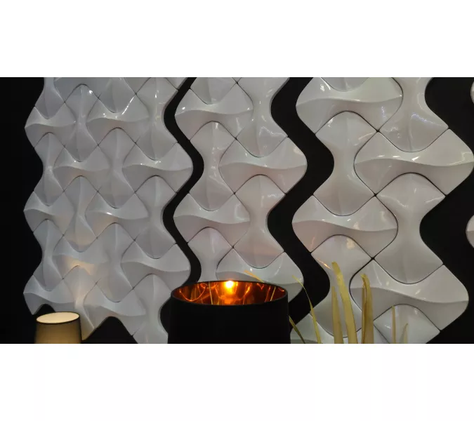 Панель гипсовая 3D ARTPOLE FLIP /platinum/глянец/мат, Внешний вид: Классика, изображение 7