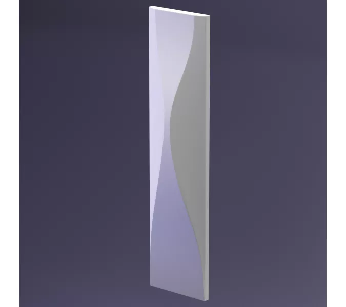 Панель гипсовая 3D ARTPOLE Waterfall